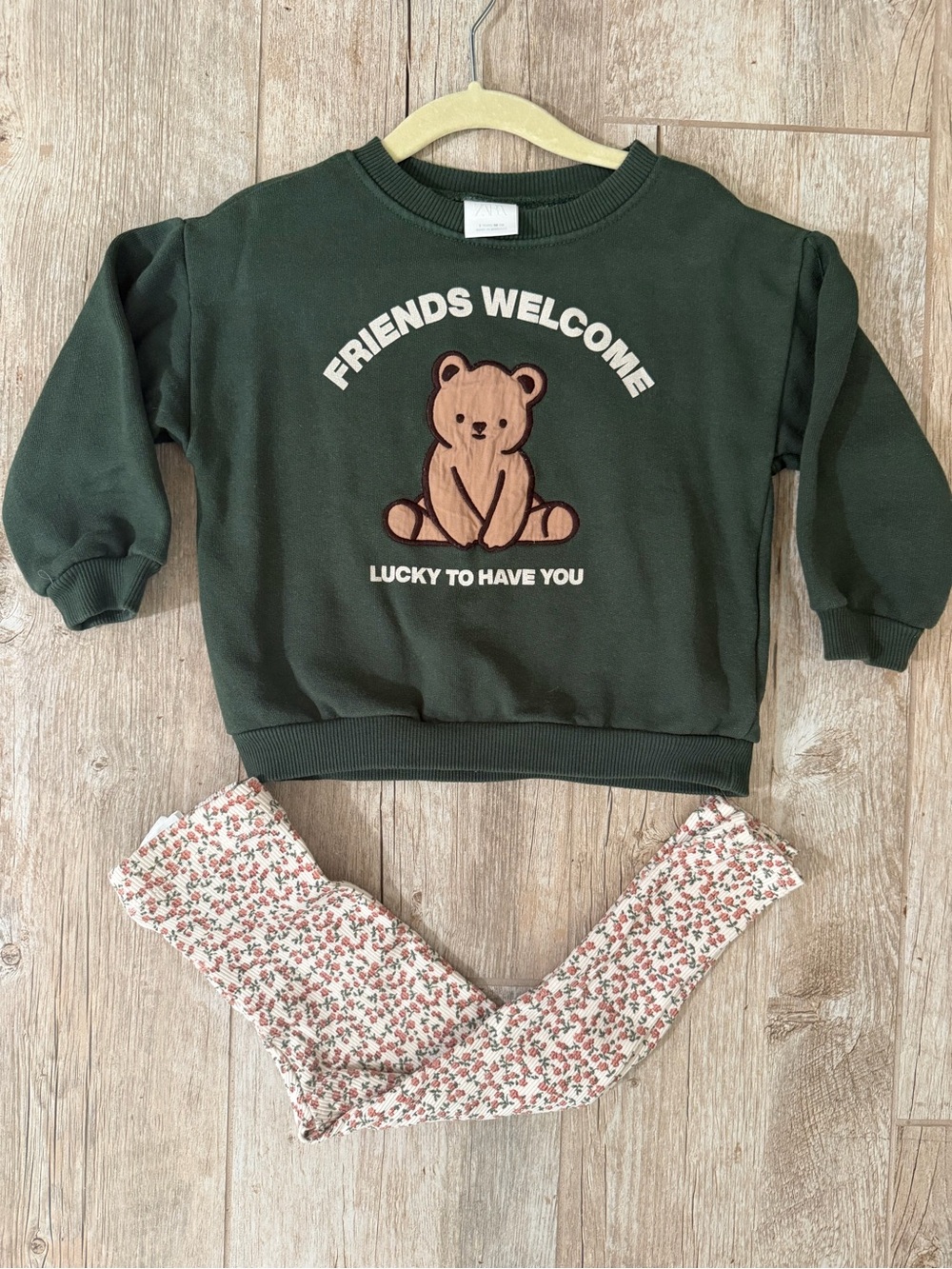 Zara toddler set